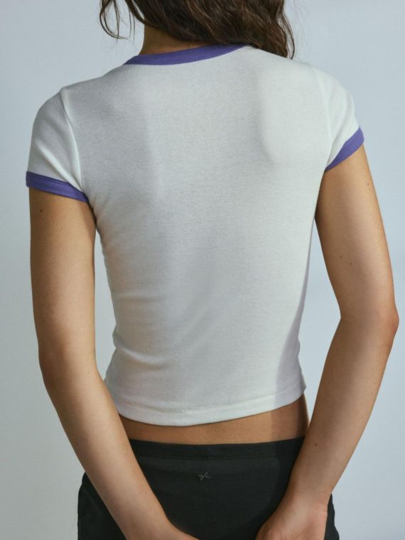 Graphic Round Neck Short Sleeve T-Shirt - Image 21