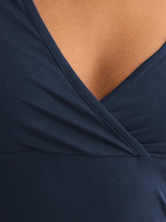 Surplice Short Sleeve T-Shirt - Image 18