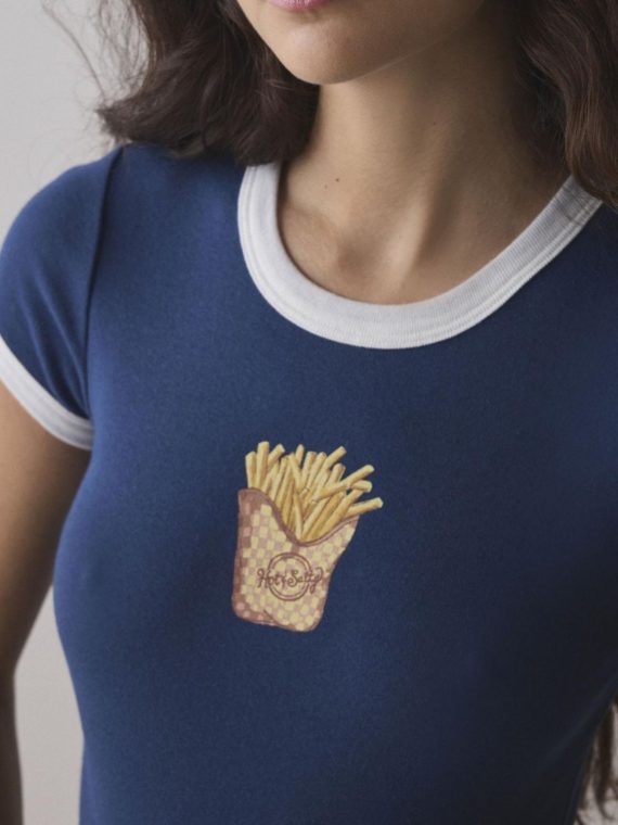 Graphic Round Neck Short Sleeve T-Shirt - Image 16