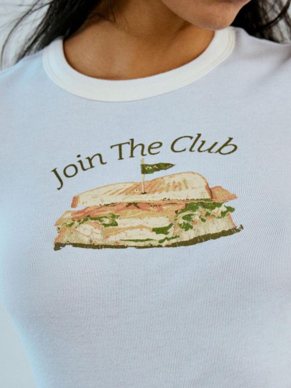 Graphic Round Neck Short Sleeve T-Shirt - Image 7