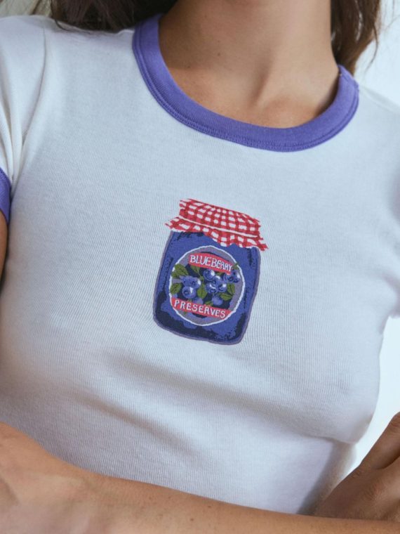 Graphic Round Neck Short Sleeve T-Shirt - Image 20