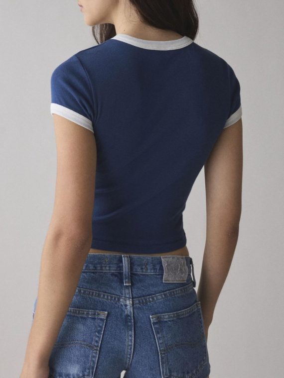 Graphic Round Neck Short Sleeve T-Shirt - Image 18