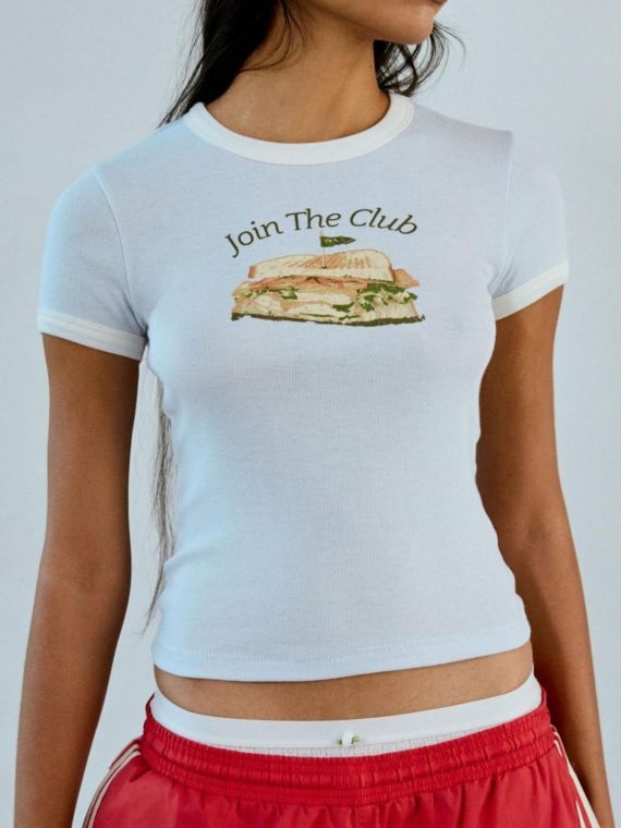 Graphic Round Neck Short Sleeve T-Shirt - Image 5