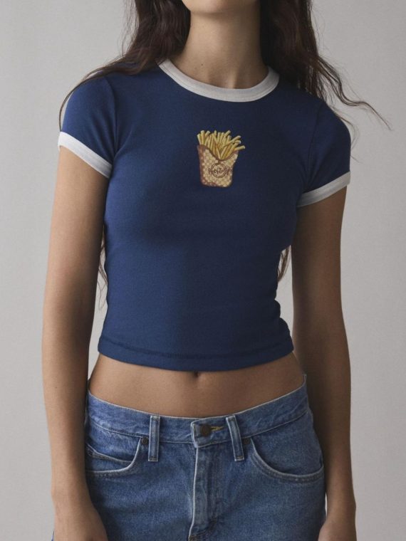 Graphic Round Neck Short Sleeve T-Shirt - Image 15