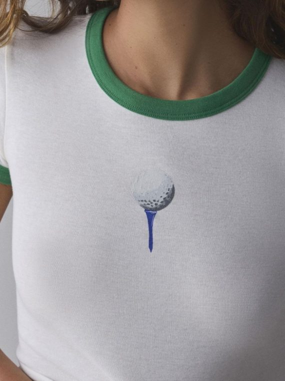 Graphic Round Neck Short Sleeve T-Shirt - Image 13
